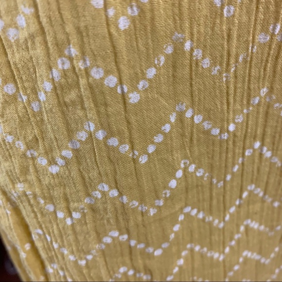 Eddie Baur | Yellow & White Tank Top | Sz S - Picture 11 of 14